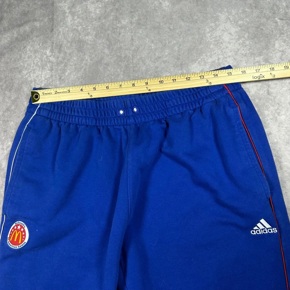 Adidas McDonalds All American Games Track Pants Mens XLT Blue Joggers Athleisure